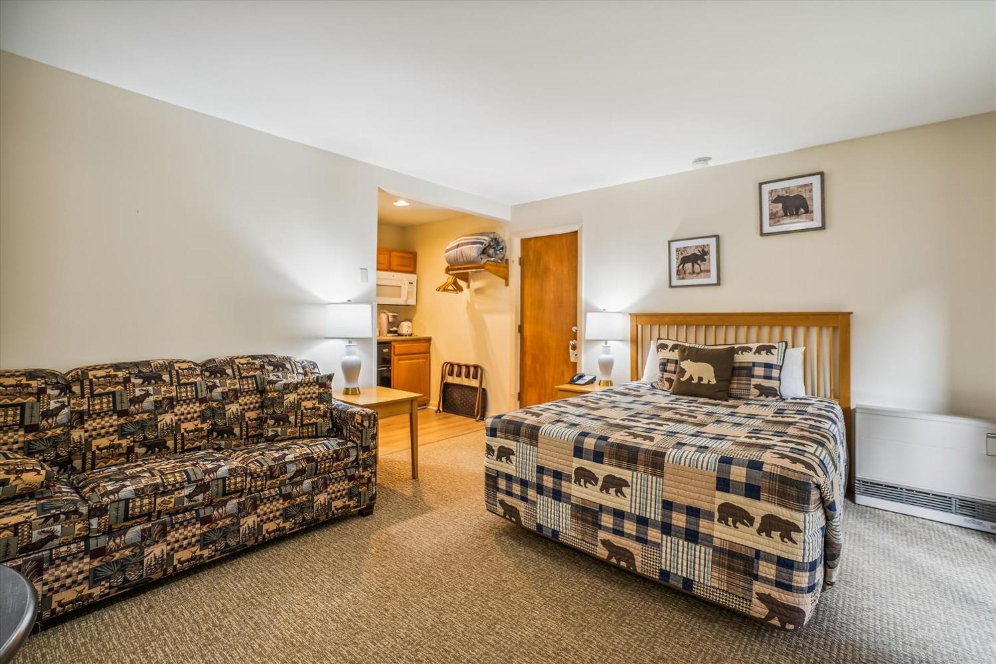 Cedarbrook Queen Studio 110 Killington Buitenkant foto